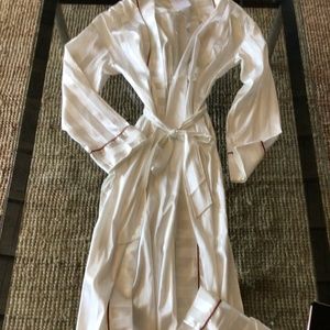 FinAL SALE! Free people silky robe long